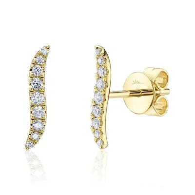 0.14CT DIAMOND STUD EARRING
