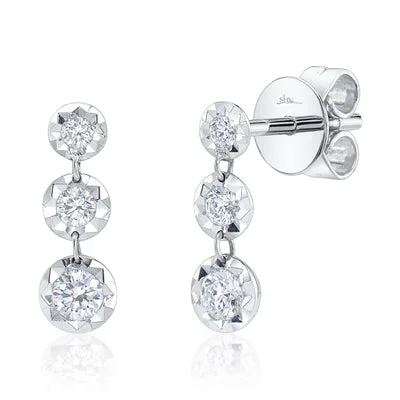 0.25CT DIAMOND EARRING