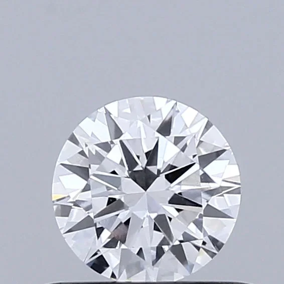 0.38 Carat Round Shaped, Excellent Cut, D Color, VS1 Clarity, IGI Certified Lab Grown Diamond
