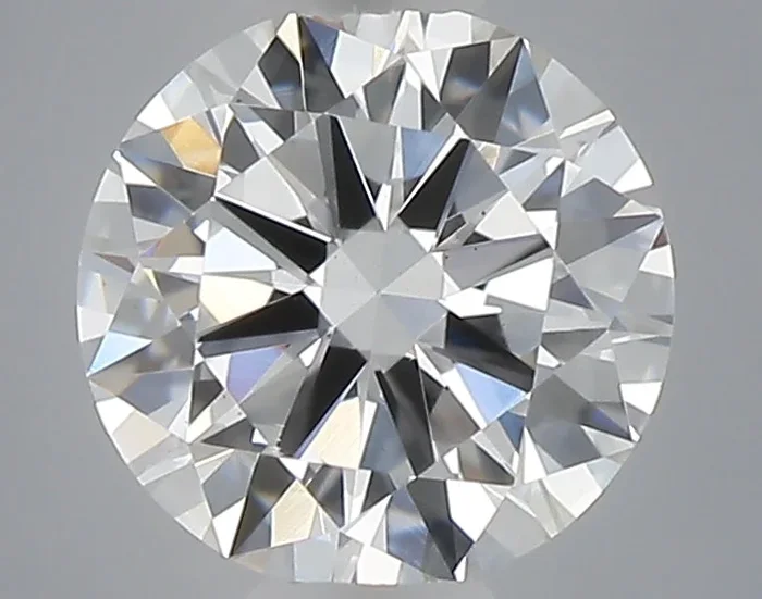 0.38 Carat Round Shaped, Excellent Cut, E Color, VS1 Clarity, IGI Certified Lab Grown Diamond