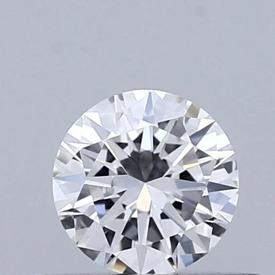 0.40 Carat Round Shaped, Very Good Cut, D Color, VS1 Clarity, IGI Certified Lab Grown Diamond