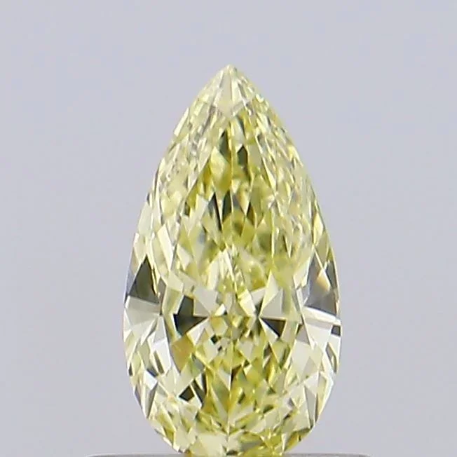 0.54 Carat Pear Shaped, Ideal Cut, VVS1 Clarity, IGI Certified Lab Grown Diamond