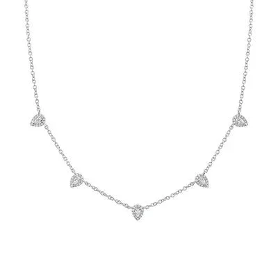 0.54CT DIAMOND NECKLACE