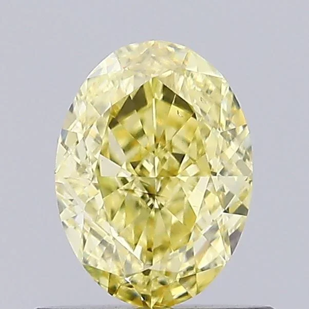 0.61 Carat Oval Shaped, Ideal Cut, SI1 Clarity, IGI Certified Lab Grown Diamond