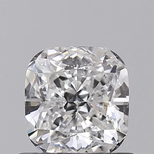 0.66 Carat Cushion Shaped, Ideal Cut, E Color, VS2 Clarity, IGI Certified Lab Grown Diamond