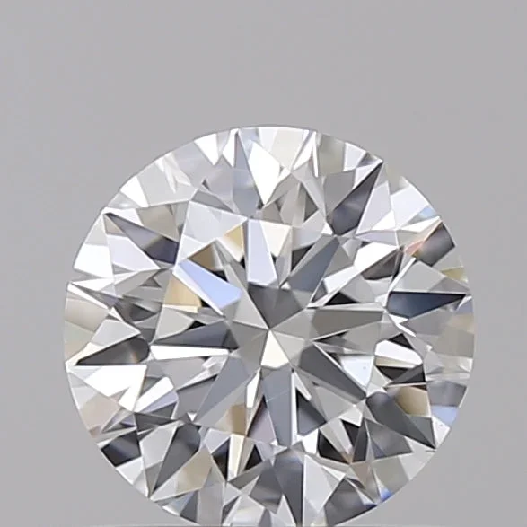 0.66 Carat Round Shaped, Ideal Cut, E Color, VVS2 Clarity, IGI Certified Lab Grown Diamond