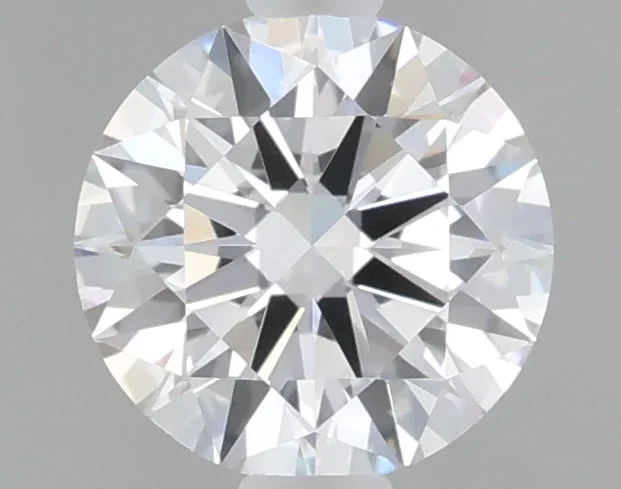 0.71 Carat Round Shaped, Excellent Cut, D Color, VVS2 Clarity, IGI Certified Lab Grown Diamond