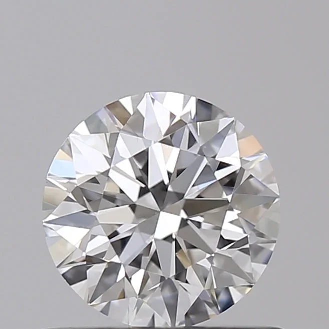 0.72 Carat Round Shaped, Excellent Cut, E Color, VS2 Clarity, GIA Certified Lab Grown Diamond