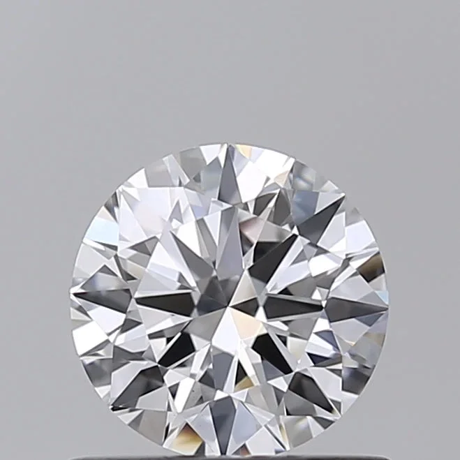 0.73 Carat Round Shaped, Excellent Cut, D Color, VS1 Clarity, IGI Certified Lab Grown Diamond