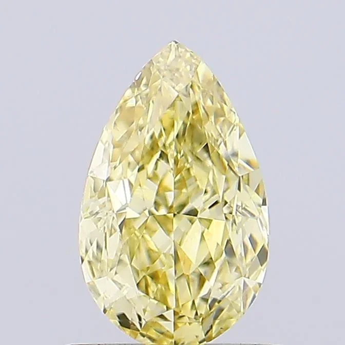 0.81 Carat Pear Shaped, Very Good Cut, VS1 Clarity, IGI Certified Lab Grown Diamond