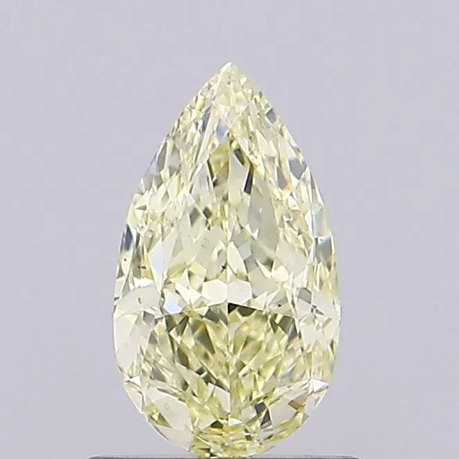 0.84 Carat Pear Shaped, Excellent Cut, VS2 Clarity, IGI Certified Lab Grown Diamond