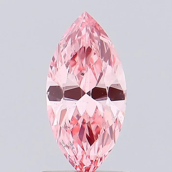0.96 Carat Marquise Shaped, Very Good Cut, VS1 Clarity, IGI Certified Lab Grown Diamond