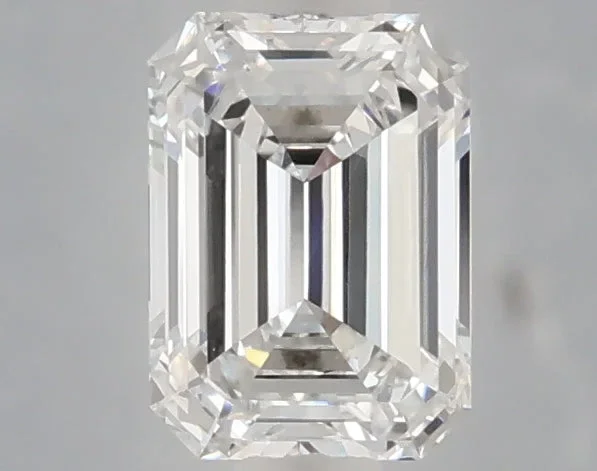 1.01 Carat Emerald Shaped, Excellent Cut, E Color, VVS2 Clarity, IGI Certified Lab Grown Diamond