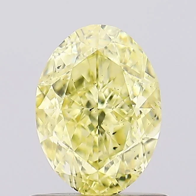 1.01 Carat Oval Shaped, Very Good Cut, SI1 Clarity, IGI Certified Lab Grown Diamond