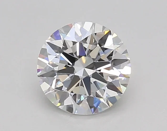 1.01 Carat Round Shaped, Excellent Cut, D Color, VS1 Clarity, GIA Certified Lab Grown Diamond