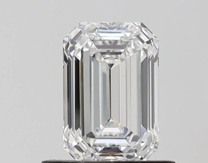 1.02 carat E-VS1 Emerald Cut Lab Grown Diamond