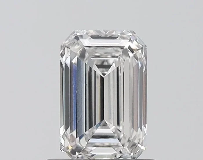 1.02 carat F-VVS2 Emerald Cut Lab Grown Diamond