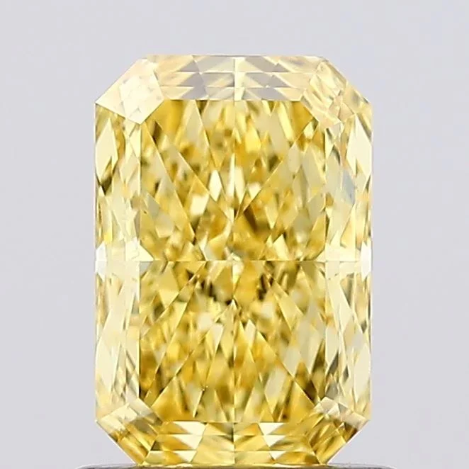 1.02 Carat Radiant Shaped, Excellent Cut, VS1 Clarity, IGI Certified Lab Grown Diamond