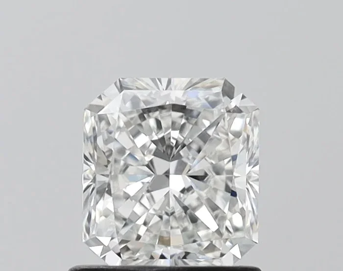 1.02 Carat Radiant Shaped, Very Good Cut, F Color, VVS2 Clarity, IGI Certified Lab Grown Diamond