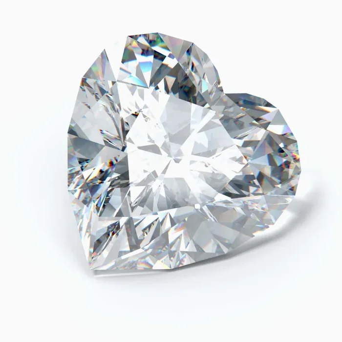 1.03 Carat Heart Shaped, Ideal Cut, E Color, VS1 Clarity, IGI Certified Lab Grown Diamond