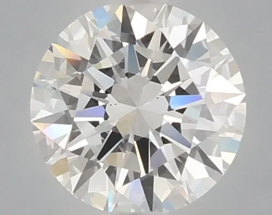 1.03 Carat Round Shaped, Excellent Cut, E Color, VS2 Clarity, IGI Certified Lab Grown Diamond