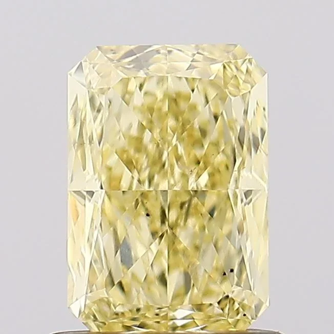 1.05 Carat Radiant Shaped, Excellent Cut, VS2 Clarity, IGI Certified Lab Grown Diamond