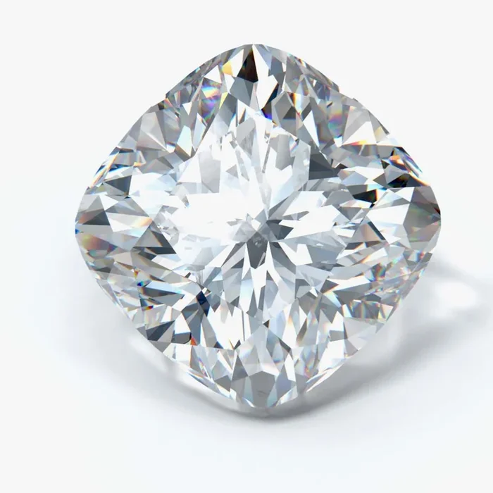 1.06 Carat Cushion Shaped, Ideal Cut, D Color, VS2 Clarity, IGI Certified Lab Grown Diamond