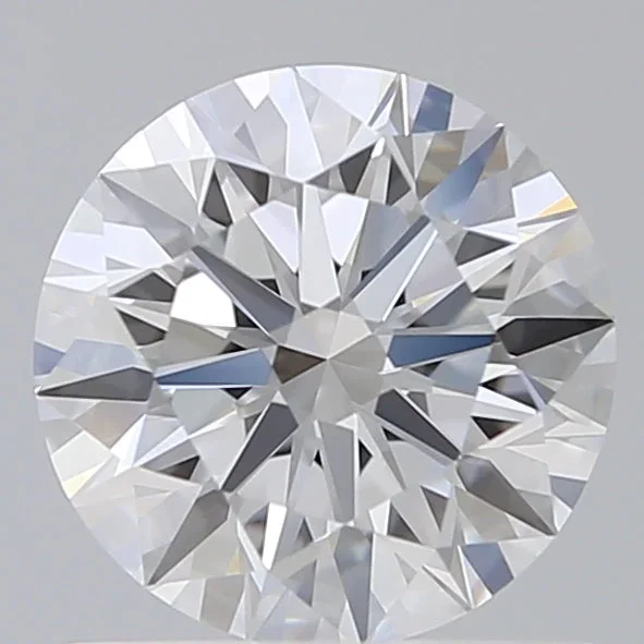 1.06 Carat Round Shaped, Ideal Cut, E Color, VVS2 Clarity, IGI Certified Lab Grown Diamond