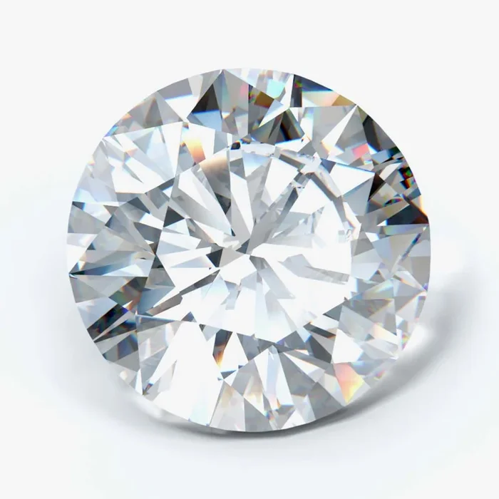 1.07 Carat Round Shaped, Good Cut, E Color, VVS2 Clarity, IGI Certified Lab Grown Diamond