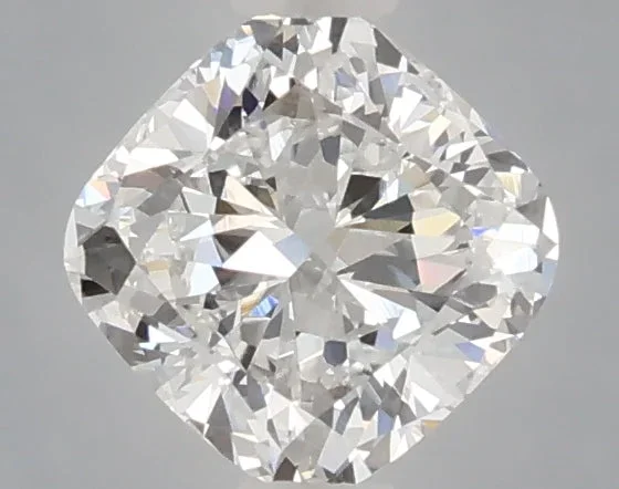 1.08 Carat Cushion Shaped, Excellent Cut, E Color, VVS2 Clarity, IGI Certified Lab Grown Diamond