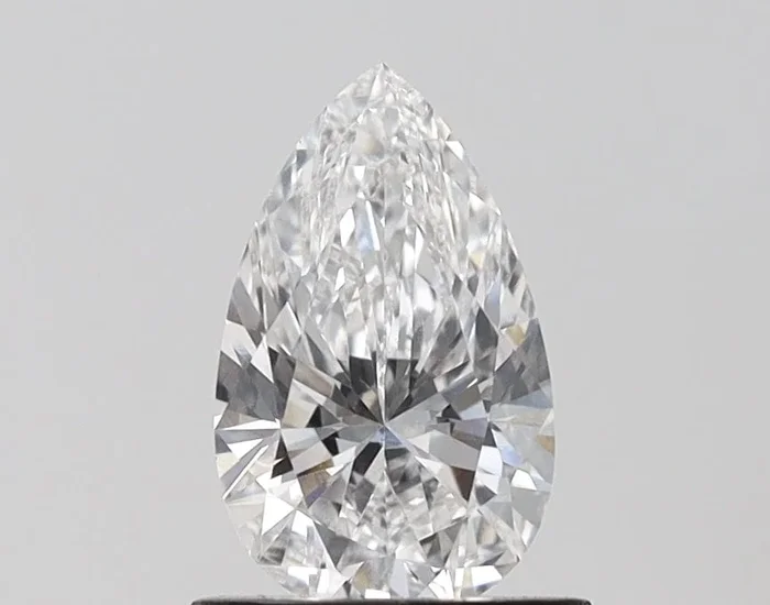 1.08 carat E-VS2 Pear Cut Lab Grown Diamond