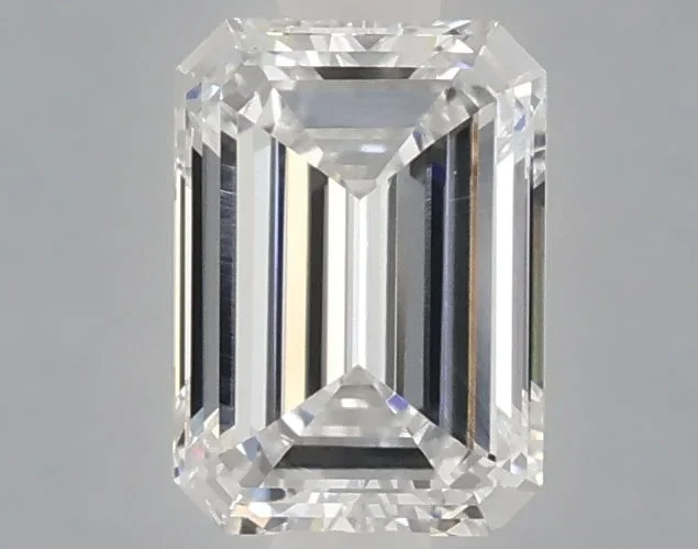 1.08 Carat Emerald Shaped, Very Good Cut, E Color, VVS2 Clarity, IGI Certified Lab Grown Diamond