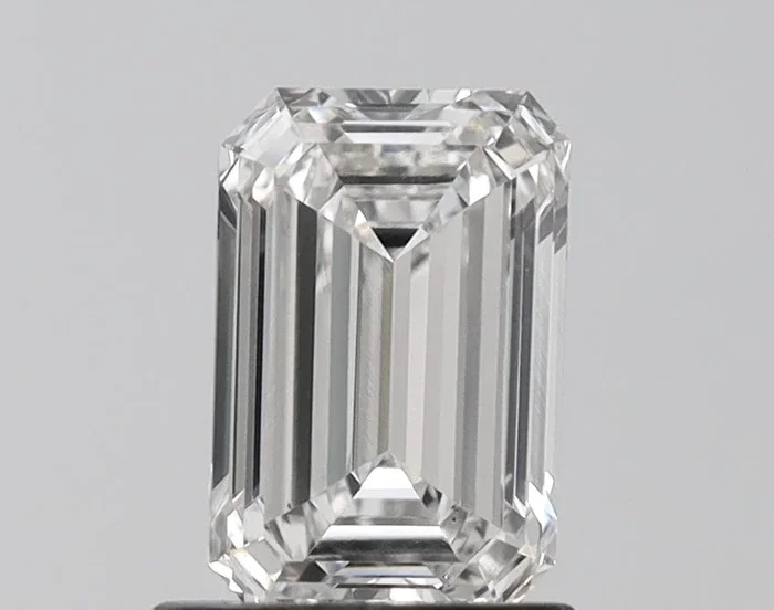 1.09 carat F-VS2 Emerald Cut Lab Grown Diamond