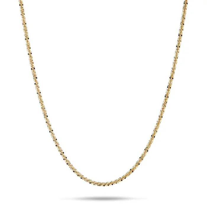 1.0mm Margarita Chain in Gold