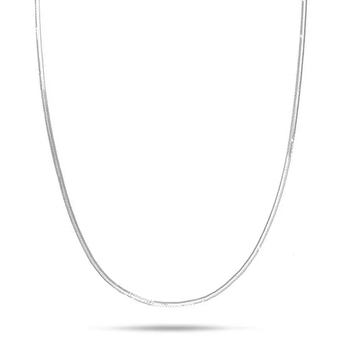 1.0mm Snake Chain in Sterling Silver