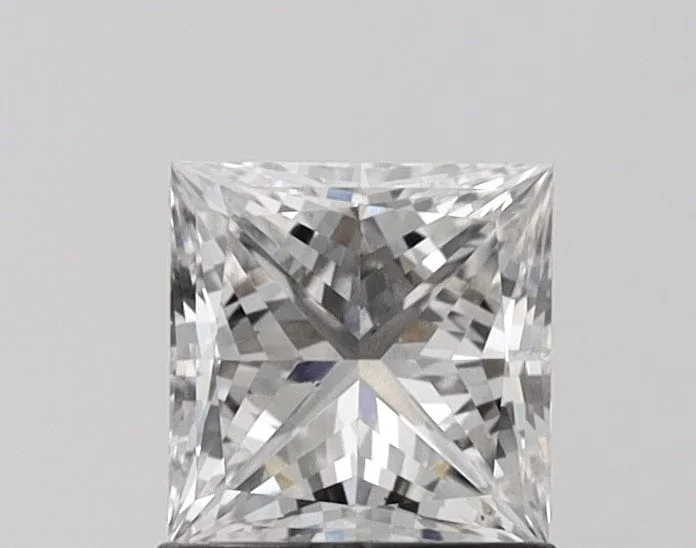 1.1 carat F-VS1 Princess Cut Lab Grown Diamond