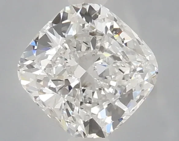 1.10 Carat Cushion Shaped, Ideal Cut, D Color, VVS2 Clarity, IGI Certified Lab Grown Diamond