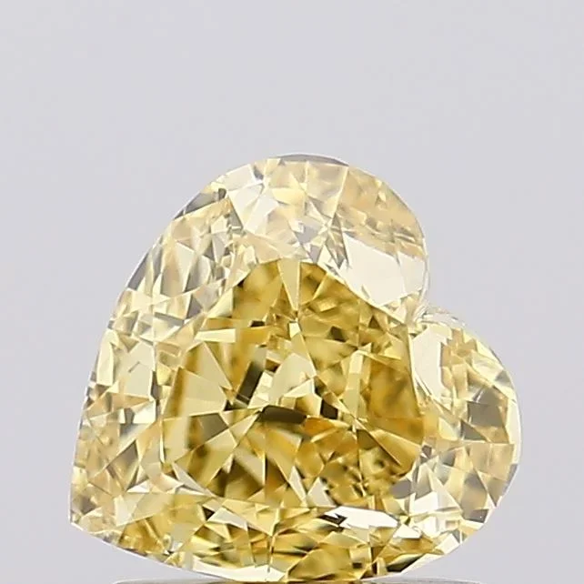 1.11 Carat Heart Shaped, Excellent Cut, VS1 Clarity, IGI Certified Lab Grown Diamond