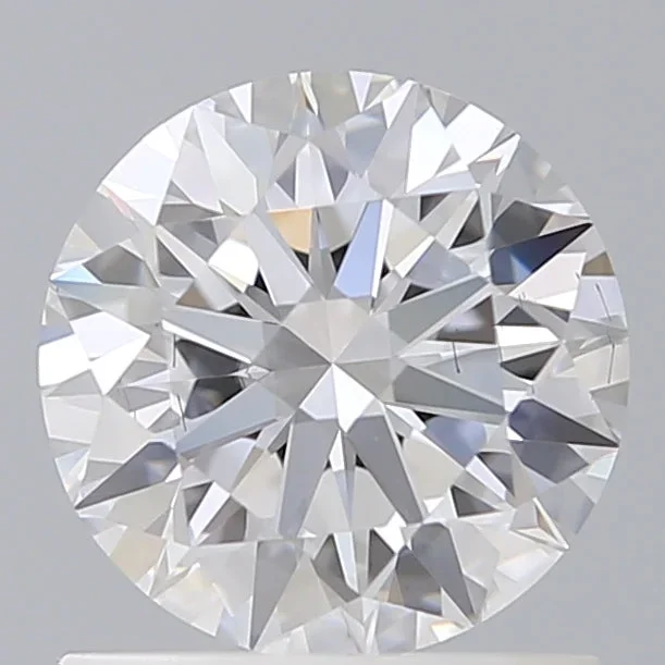 1.11 Carat Round Shaped, Excellent Cut, D Color, VS2 Clarity, IGI Certified Lab Grown Diamond