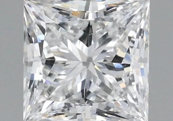 1.12 Carat Princess Shaped, Ideal Cut, E Color, VS1 Clarity, IGI Certified Lab Grown Diamond