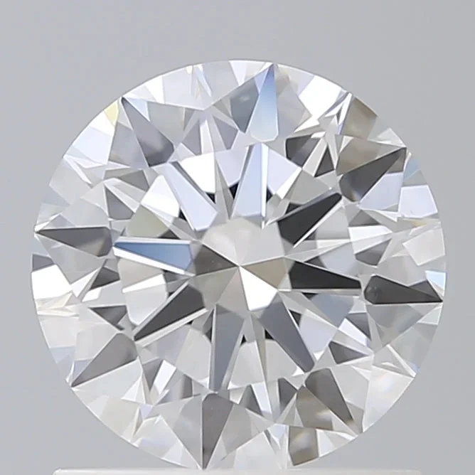 1.17 Carat Round Shaped, Excellent Cut, D Color, VS1 Clarity, IGI Certified Lab Grown Diamond