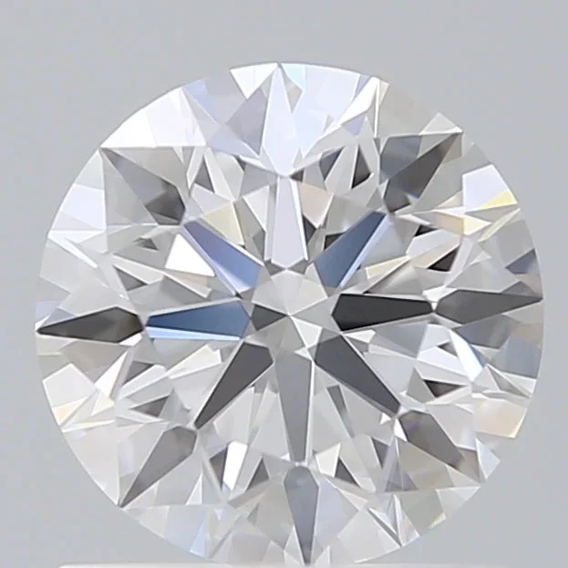 1.17 Carat Round Shaped, Ideal Cut, E Color, VVS1 Clarity, IGI Certified Lab Grown Diamond