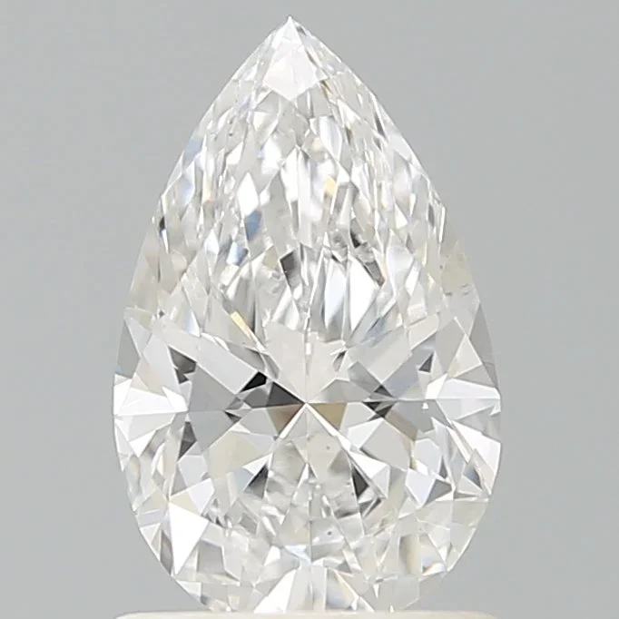 1.18 Carat Pear Shaped, Very Good Cut, E Color, VS1 Clarity, IGI Certified Lab Grown Diamond