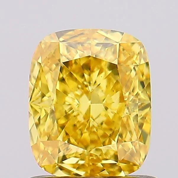 1.19 Carat Cushion Shaped, Ideal Cut, VS2 Clarity, IGI Certified Lab Grown Diamond