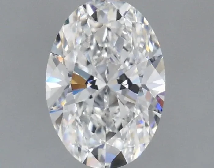 1.19 Carat Oval Shaped, Excellent Cut, E Color, VVS2 Clarity, IGI Certified Lab Grown Diamond
