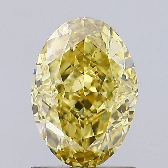 1.20 Carat Oval Shaped, Very Good Cut, SI1 Clarity, IGI Certified Lab Grown Diamond