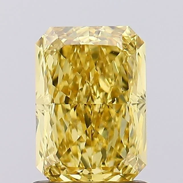 1.21 Carat Radiant Shaped, Excellent Cut, VS1 Clarity, IGI Certified Lab Grown Diamond