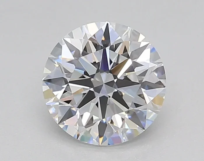 1.21 Carat Round Shaped, Excellent Cut, D Color, VVS2 Clarity, GIA Certified Lab Grown Diamond