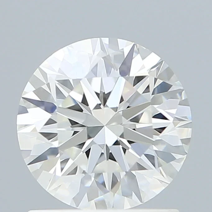 1.25 Carat Round Shaped, Ideal Cut, E Color, VVS2 Clarity, IGI Certified Lab Grown Diamond