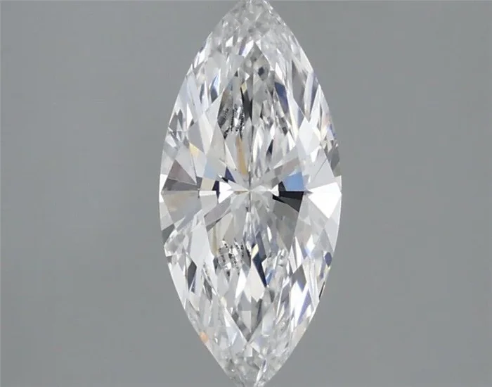 1.26 Carat Marquise Shaped, Ideal Cut, E Color, VVS1 Clarity, IGI Certified Lab Grown Diamond